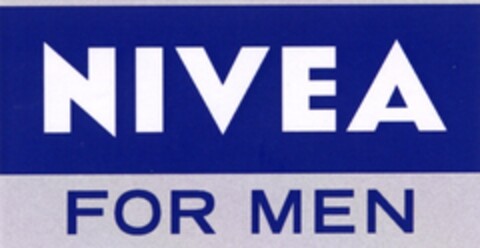 NIVEA FOR MEN Logo (DPMA, 18.02.2008)