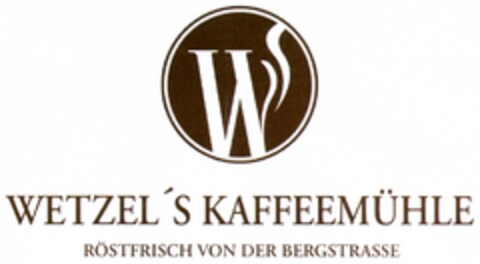 WETZEL'S KAFFEEMÜHLE Logo (DPMA, 02/27/2008)