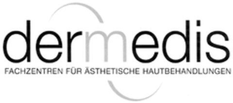 dermedis FACHZENTREN FÜR ÄSTHETISCHE HAUTBEHANDLUNGEN Logo (DPMA, 04/15/2008)