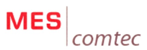 MES comtec Logo (DPMA, 13.09.2008)