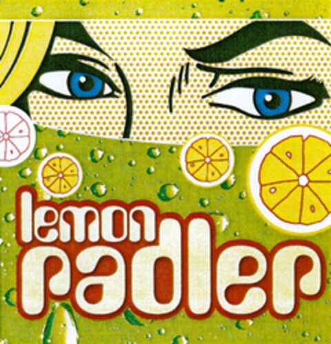 lemon radler Logo (DPMA, 02/07/2009)