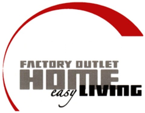 FACTORY OUTLET HOME easy LIVING Logo (DPMA, 19.03.2009)