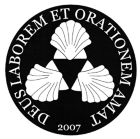DEUS LABOREM ET ORATIONEM AMAT 2007 Logo (DPMA, 22.05.2009)