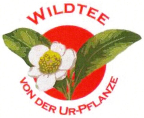 WILDTEE VON DER UR-PFLANZE Logo (DPMA, 07/28/2009)