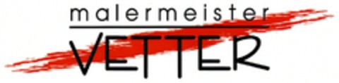 malermeister VETTER Logo (DPMA, 16.09.2009)