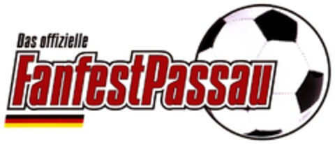 Das offizielle FanfestPassau Logo (DPMA, 28.09.2009)