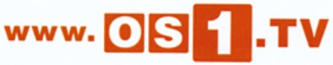 www.os1.TV Logo (DPMA, 29.09.2009)