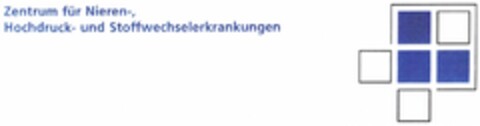 Zentrum für Nieren-, Hochdruck- und Stoffwechselerkrankungen Logo (DPMA, 15.12.2009)
