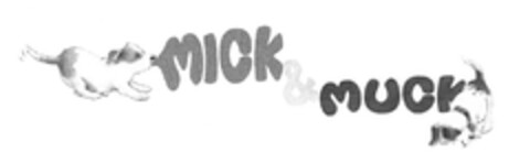 MICK & MUCK Logo (DPMA, 04/26/2010)