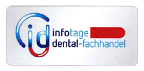 id infotage dental-fachhandel Logo (DPMA, 27.07.2010)