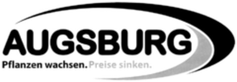 AUGSBURG Pflanzen wachsen.Preise sinken. Logo (DPMA, 18.09.2010)