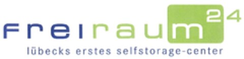 freiraum 24 lübecks erstes selfstorage-center Logo (DPMA, 20.09.2010)