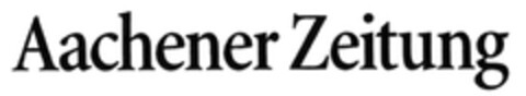 Aachener Zeitung Logo (DPMA, 07.05.2011)