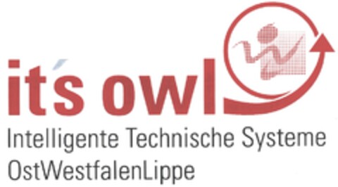 it´s owl Intelligente Technische Systeme OstWestfalenLippe Logo (DPMA, 02.02.2012)