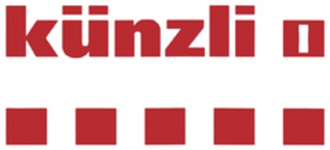 künzli Logo (DPMA, 22.03.2012)