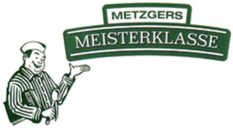 METZGERS MEISTERKLASSE Logo (DPMA, 05/23/2012)