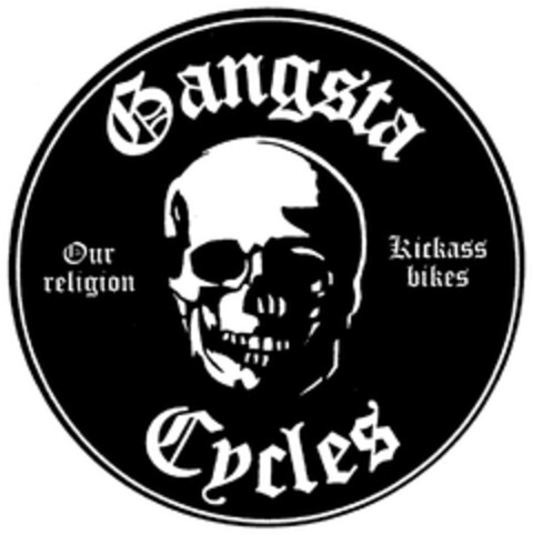 Gangsta Cycles Logo (DPMA, 21.06.2012)