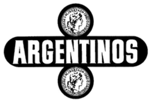 ARGENTINOS Logo (DPMA, 20.08.2012)