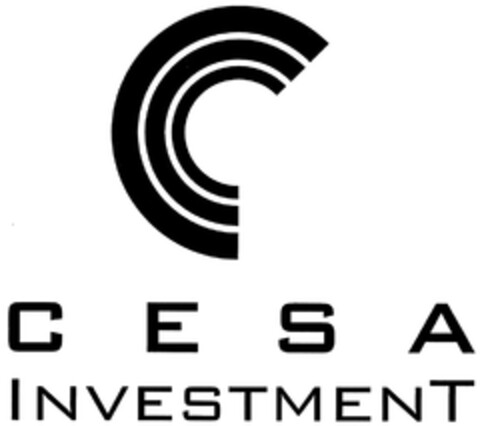 C E S A INVESTMENT Logo (DPMA, 10.09.2012)