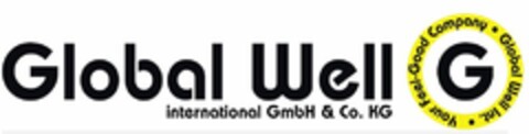 Global Well international GmbH & Co. KG Logo (DPMA, 08/08/2013)