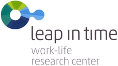 leap in time work-life research center Logo (DPMA, 21.01.2013)