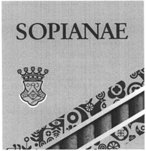 SOPIANAE Logo (DPMA, 03/13/2013)