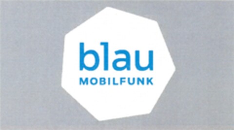 blau MOBILFUNK Logo (DPMA, 28.11.2013)