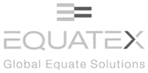 EQUATEX Global Equate Solutions Logo (DPMA, 27.10.2014)