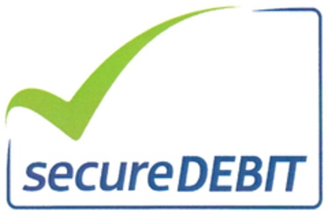 secureDEBIT Logo (DPMA, 29.11.2014)
