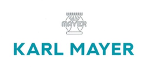 MAYER KARL MAYER Logo (DPMA, 27.01.2015)