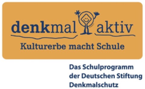 denkmal aktiv Logo (DPMA, 20.01.2015)