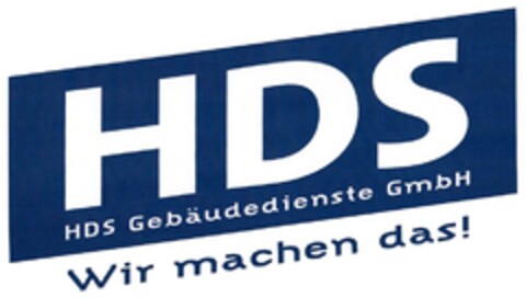 HDS Gebäudedienste GmbH Wir machen das! Logo (DPMA, 28.01.2015)