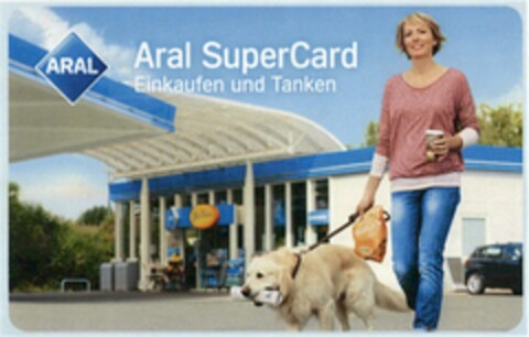Aral SuperCard - Einkaufen und Tanken Logo (DPMA, 24.02.2015)