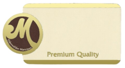 Odenwälder Marzipan Premium Quality Logo (DPMA, 05/16/2015)