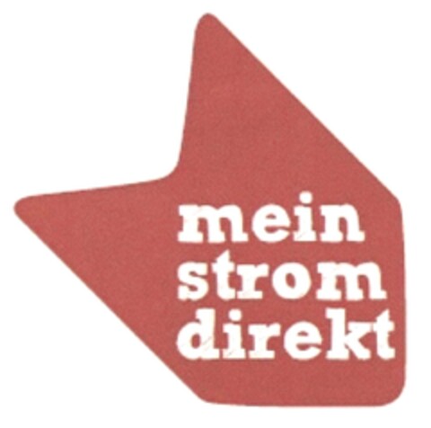 mein strom direkt Logo (DPMA, 06/12/2015)