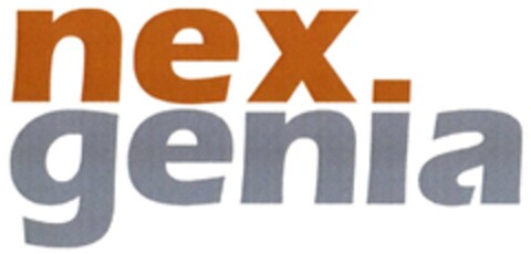 nex.genia Logo (DPMA, 27.10.2015)