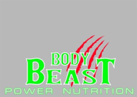 BODY BEAST POWER NUTRITION Logo (DPMA, 27.07.2015)