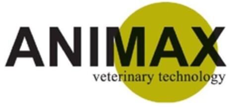 ANIMAX veterinary technology Logo (DPMA, 08.06.2011)