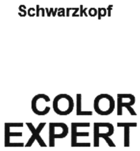 Schwarzkopf COLOR EXPERT Logo (DPMA, 07.04.2016)