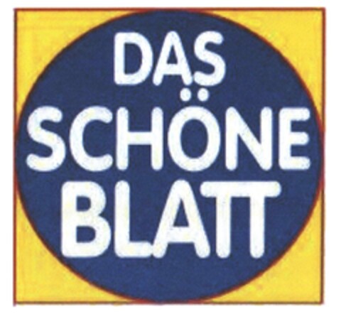 DAS SCHÖNE BLATT Logo (DPMA, 17.06.2016)
