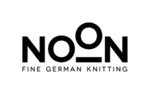 NOON FINE GERMAN KNITTING Logo (DPMA, 24.11.2016)