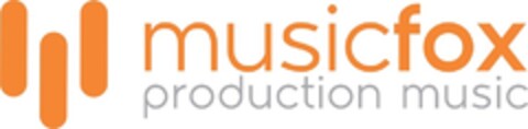 musicfox production music Logo (DPMA, 11/14/2017)