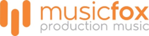 musicfox production music Logo (DPMA, 14.11.2017)