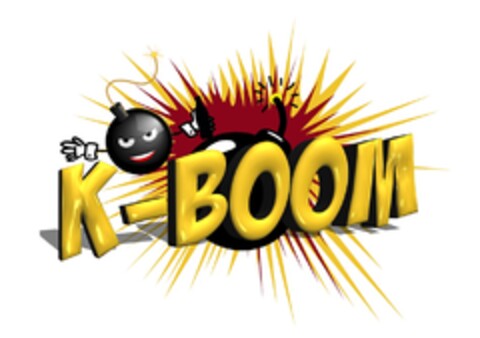K-BOOM Logo (DPMA, 02/07/2017)
