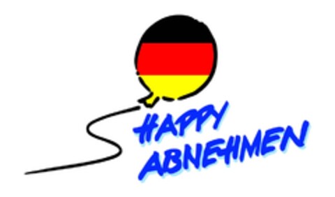 HAPPY ABNEHMEN Logo (DPMA, 25.04.2017)