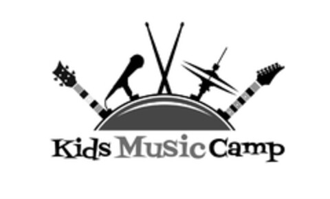 Kids Music Camp Logo (DPMA, 08/14/2017)