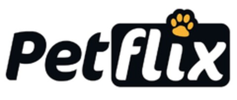 Petflix Logo (DPMA, 03.11.2017)