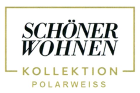 SCHÖNER WOHNEN KOLLEKTION POLARWEISS Logo (DPMA, 04/09/2018)