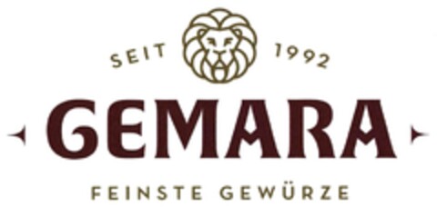 SEIT 1992 GEMARA FEINSTE GEWÜRZE Logo (DPMA, 03.08.2018)