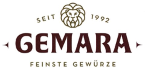 SEIT 1992 GEMARA FEINSTE GEWÜRZE Logo (DPMA, 08/03/2018)